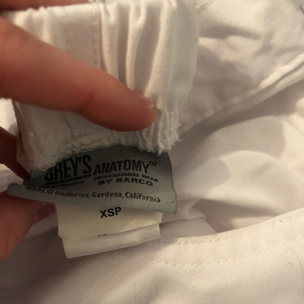 Grey’s Anatomy - White scrub pants